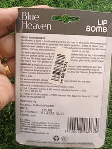 Blue Heaven Lip Bomb