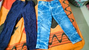 2 Combo Pants
