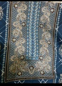 Floral paisley fabric