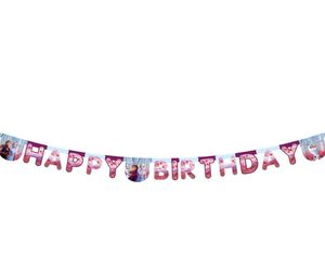 Frozen Birthday Celebration Banner