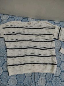 Woolen Knitted Top