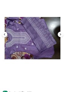Elegant Embroidered Kurta