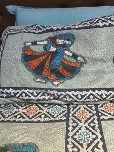 Ethnic Print Jaipur Bedsheet