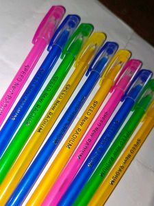 Speed New Radium Pens(used)