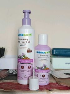 Mamaearth Rosemary Haircare Set Only Cash