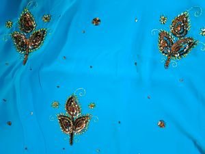Work Saree