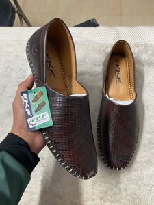 Brown Colour Mojari Juttis