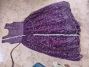Ethnic Gown With Coti