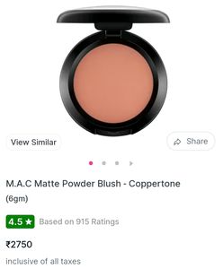 Authentic Mac Blush