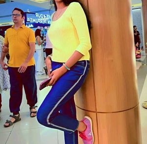 Lemon Yellow Crop Top Trending🔥🔥🔥🔥