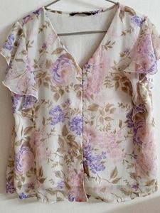 Lavender Pink Top