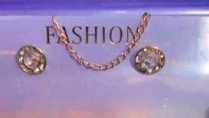 Ad nekles with earrings beautifull set 😍 ✨️ 💕
