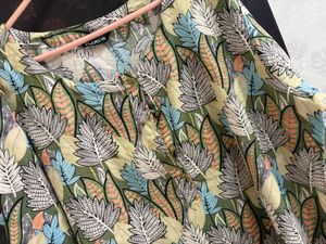 Green Colour Xxl Kurti