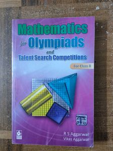 Selling Maths Olympiad Book Of Class 8