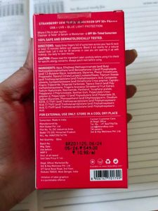 Strawberry Dew Tinted Sunscreen