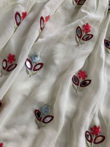 Embroidered Anarkali Suit