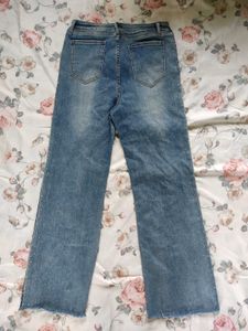 Embellished Flare Jeans