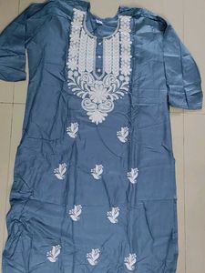 Chikankari Kurti For Women