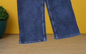 L@86 Size-40 Wide Leg Denim Jeans