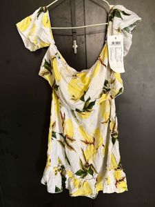 New Beautiful Floral Printed Dress