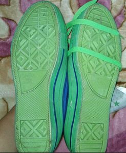 ALLSTAR Converse Sneaker 👟 - Blue &amp; Green