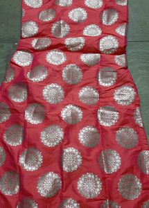 Top And Skirt Banarsi With Heavy Hand Work