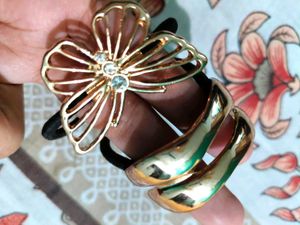 Anti Tarnish Metal Hair Tie
