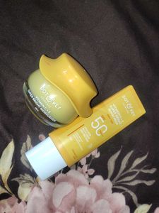 Dot Nd Key Sunscreen Moisturizer Both New No Coin