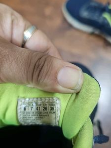 Blue Skechers Running Shoes