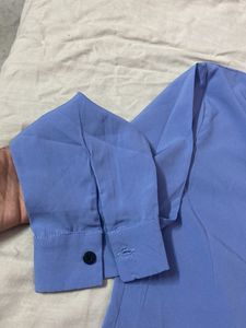 New Formal Light Blue Colour Shirt
