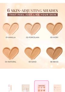 Just Herbs Foundation &amp; Lipstick Set