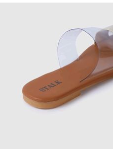 Stalk Trending Transparent Slipper