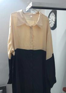 Multicolor Shirt Dress