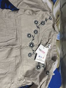 Cute Embroidered Top