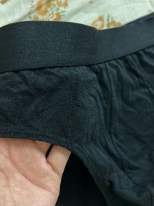 Black Underwear