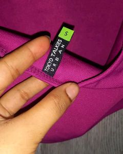 Hot Pink Halter Neck Top