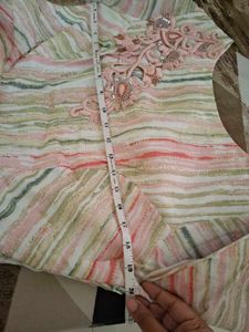 Bespoke Wedding Ethnic Gown (Bust 40 inch)