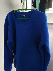 Blue Pullover Sweater