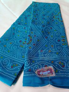 Stylish Bandhej Print Saree 😍