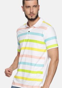 Striped Polo Shirt