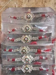 Set of 6 Rakhi Bracelets