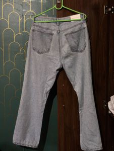 Light Wash Flare Leg Jeans