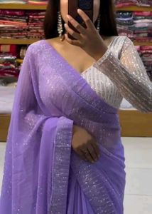 New Saree With Cod