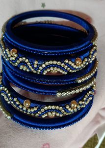 Silk Thread Bangles