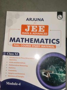 JEE Mathematics Class XI - Arjuna