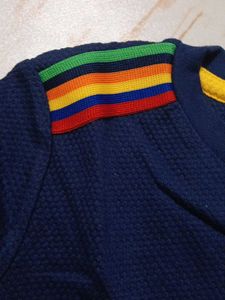 Boy&#39;s Blue Graphic Tee