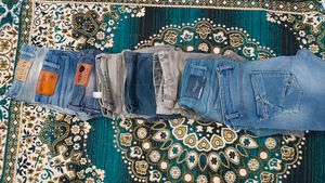 7 jeans 1 trouser set Bundle of 30-32 size