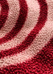 Red Shoulder Handbag (Used - As-Is Condition)