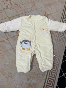Cute Baby Penguin Romper