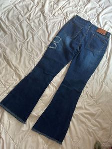 y2k Butterfly Denim Jeans
